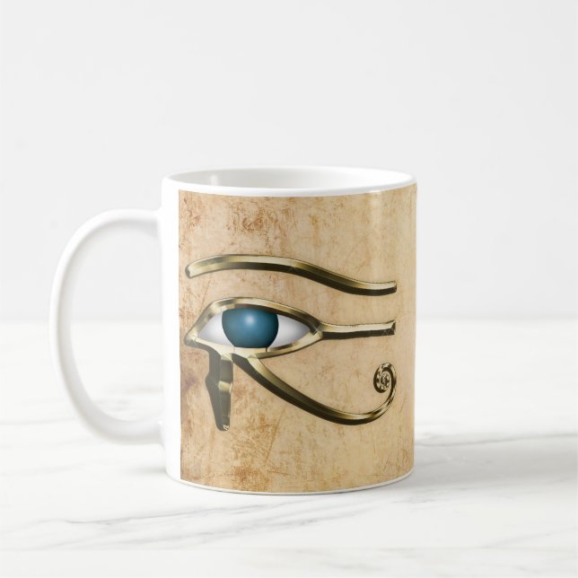 Auge von Horus Tasse (Links)