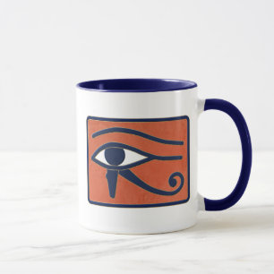 Auge von Horus Tasse