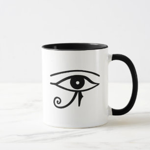 Auge von Horus Tasse