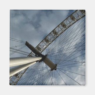 Auge von London Magnet