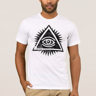Auge von Providence-Logo durch Ctrl+Z. T-Shirt