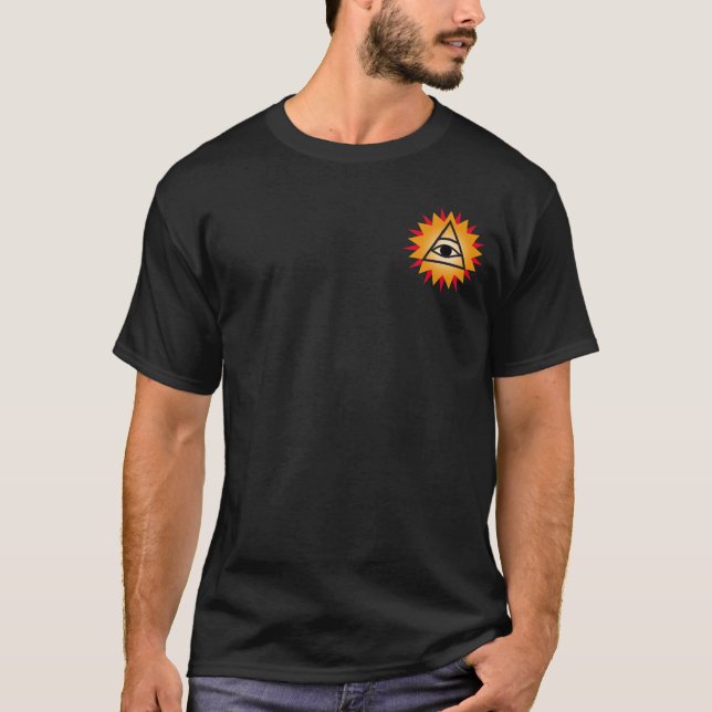Auge von Providence T-Shirt (Vorderseite)