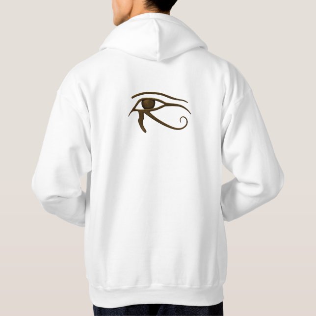 Auge von Ra Hoodie (Rückseite)