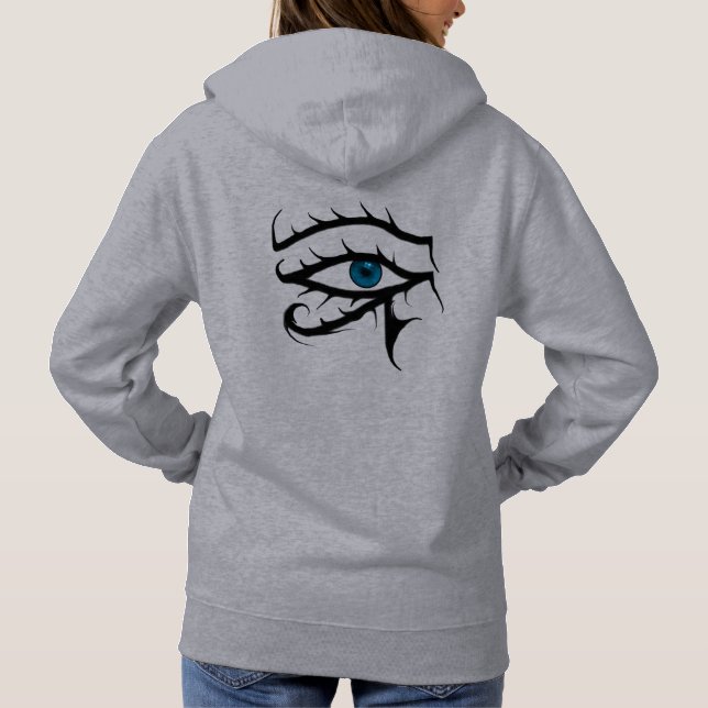 Auge von Ra Hoodie (Rückseite)
