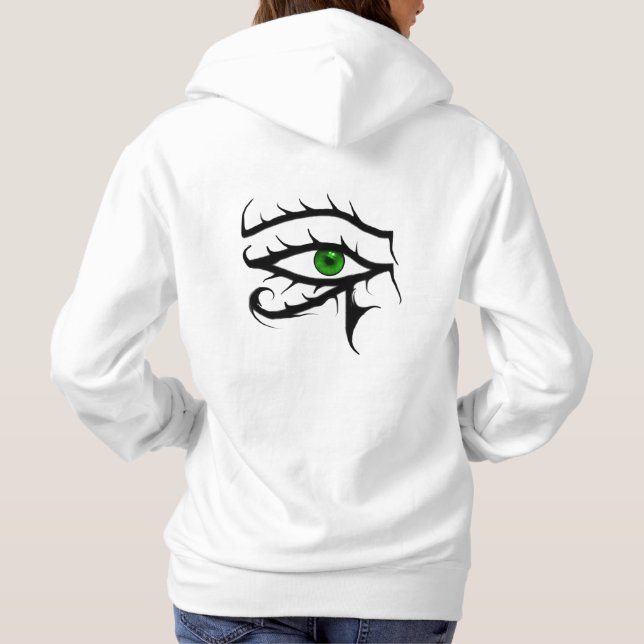 Auge von Ra Hoodie (Rückseite)