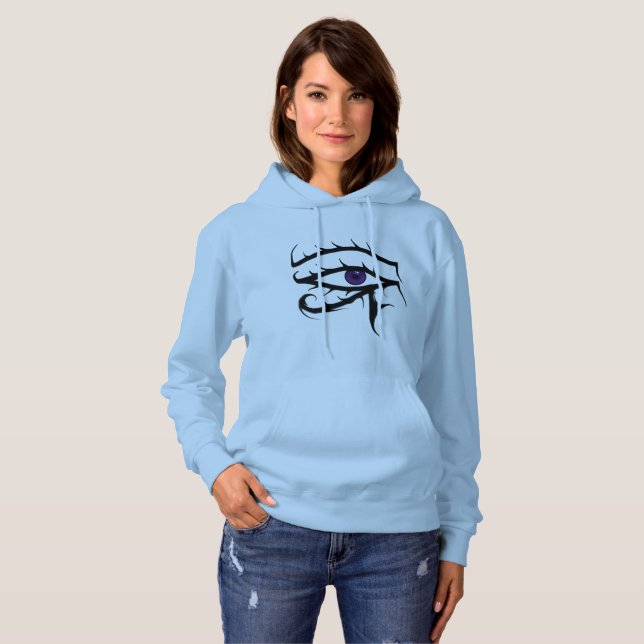 Auge von Ra Hoodie (Vorne ganz)