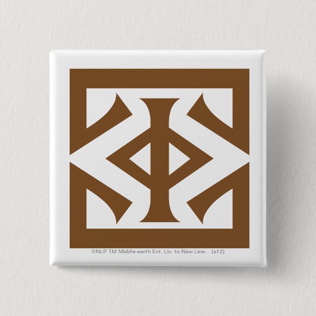 Auge von Sauron Button (Vorderseite)