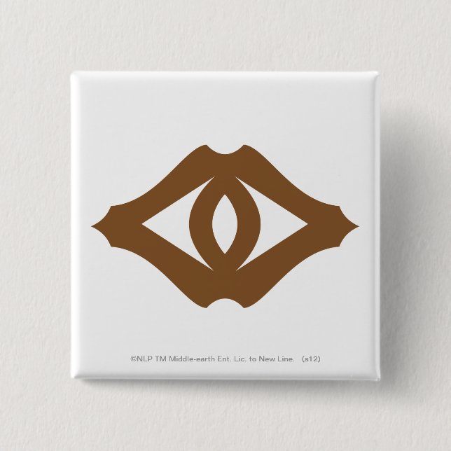 Auge von Sauron Button (Vorderseite)