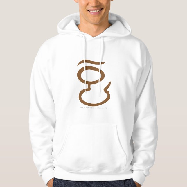 Auge von Sauron Hoodie (Vorderseite)