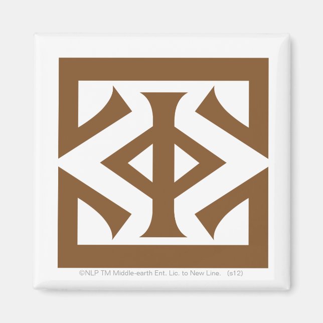 Auge von Sauron Magnet (Vorne)