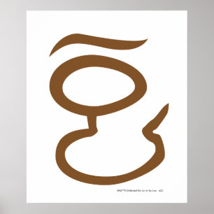 Auge von Sauron Poster