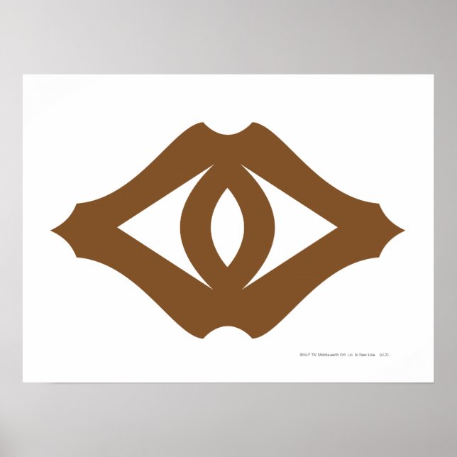 Auge von Sauron Poster (Vorne)