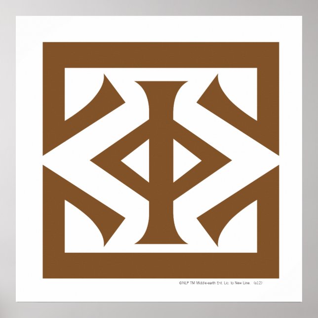 Auge von Sauron Poster (Vorne)