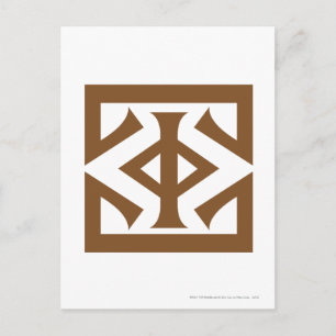 Auge von Sauron Postkarte