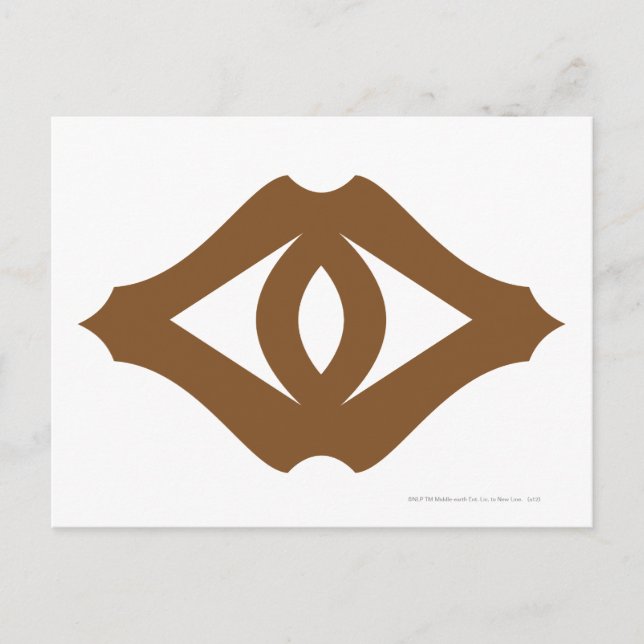 Auge von Sauron Postkarte (Vorderseite)