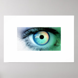 Auge von Titan Poster