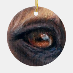 Auge von Tres Keramikornament