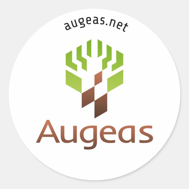 Augeas sticker (Vorderseite)