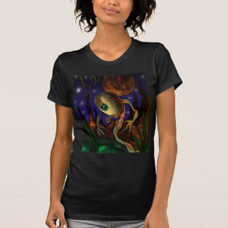 Augen-Anstarren-Entwurf T-Shirt