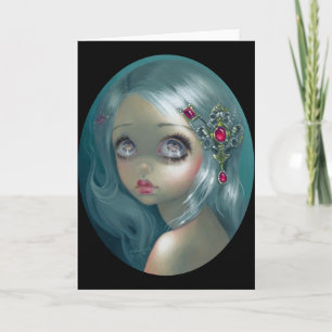 "Augen auf dem Himmel" Grußkarte Karte