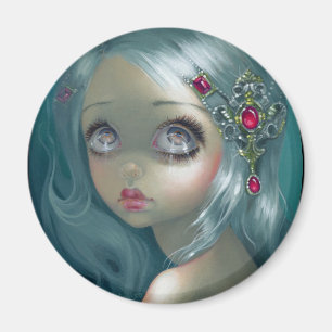 "Augen auf dem Himmel" Magnet