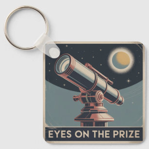 Augen auf dem Preis Schlüsselanhänger