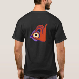Augen auf dem Rücken T-Shirt