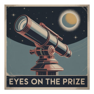 Augen auf den Preis Poster