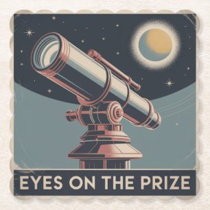 Augen auf den Preis Untersetzer