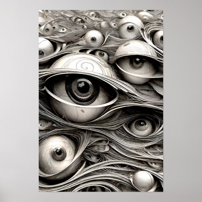 Augen auf dich poster (Vorne)