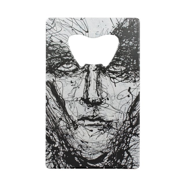 Augen auf Flasche 3 Öffnung! Geldbeutel Flaschenöffner (Vorderseite)