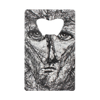 Augen auf Flaschenepern! Geldbeutel Flaschenöffner