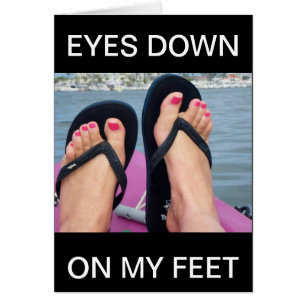 AUGEN AUF MEINEM FEET!