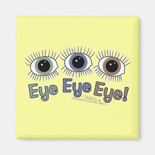 Augen-Augen-Auge! Magnet