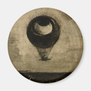 Augen-Ballon Magnet