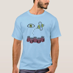 Augen-Biene Jammin T-Shirt