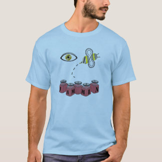 Augen-Biene Jammin T-Shirt