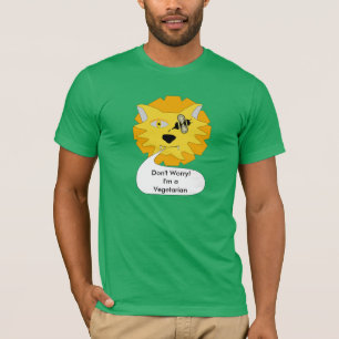 Augen-Bienen-Löwe personalisiert T-Shirt
