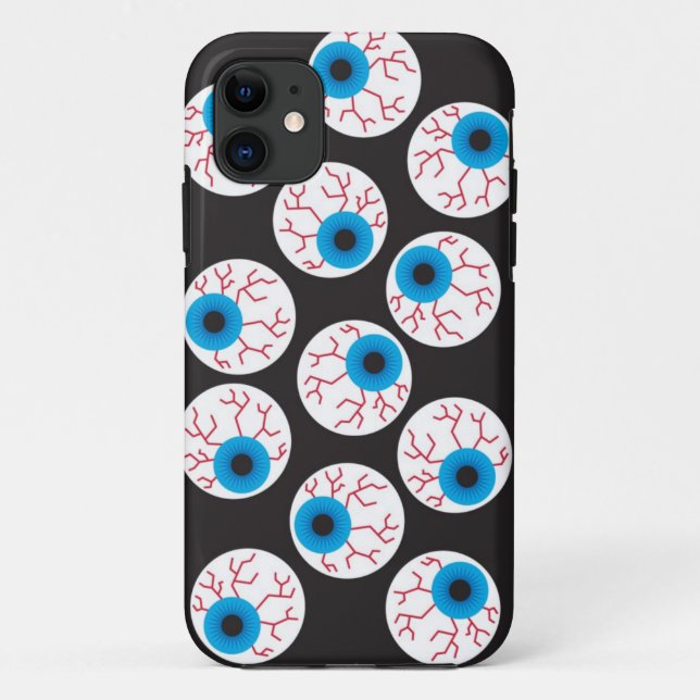 Augen-Case-Mate-Fall Halloweens beängstigender Case-Mate iPhone Hülle (Rückseite)