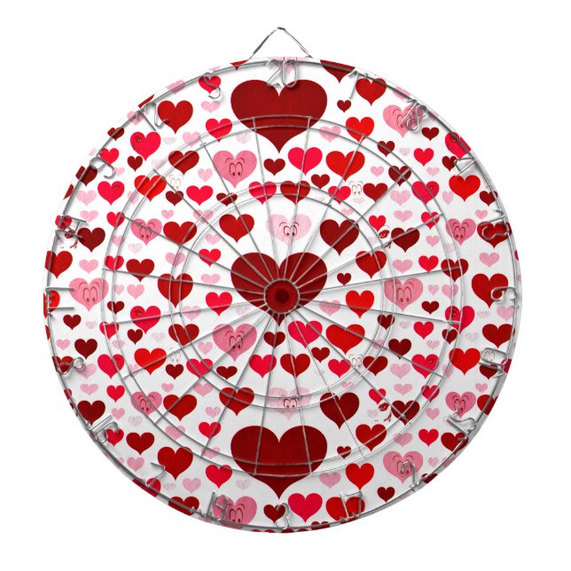 Augen der Liebe_ Dartscheibe (vorne)
