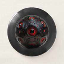 Augen der Rhobus Frisbee