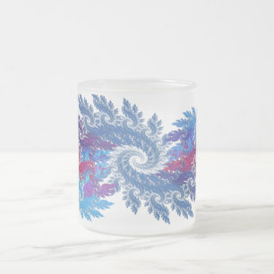 Augen der Sturm-Tasse Mattglastasse