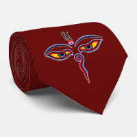 Augen der Weisheit Buddha - Augen des Bodhnath-Tem
