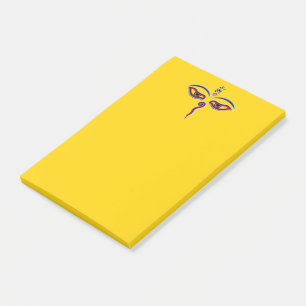 Augen der Weisheit Buddha - Augen des Bodhnath-Tem Post-it Klebezettel