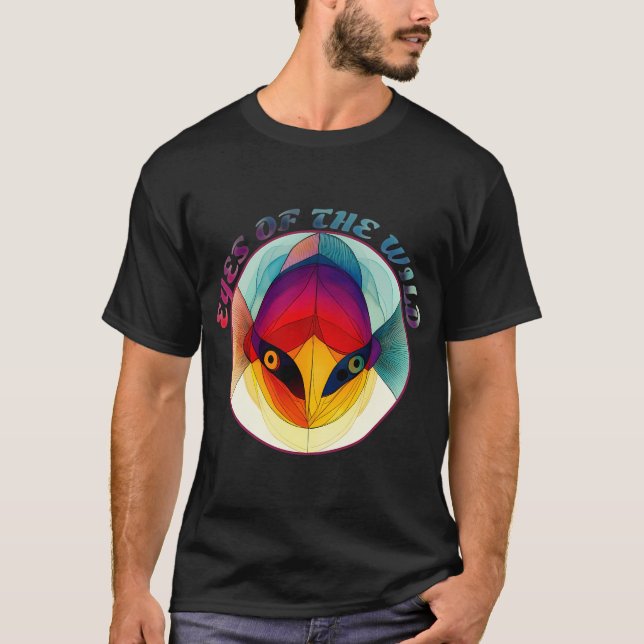 Augen der Wildnis T-Shirt (Vorderseite)