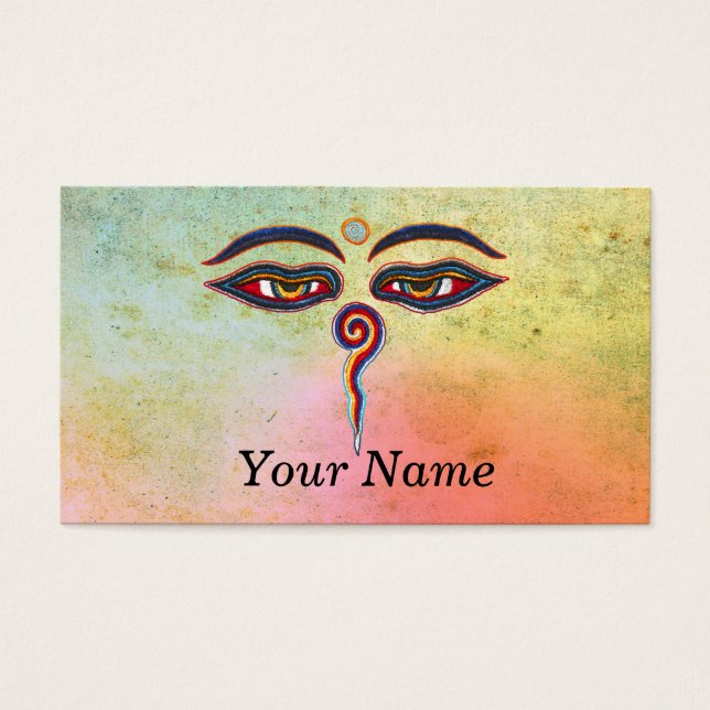 Augen des Buddha / Augen der Weisheit (Vorderseite)