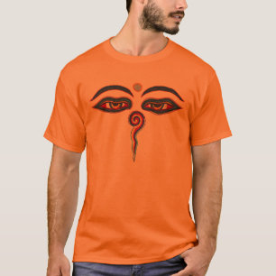 Augen des Buddha / Augen der Weisheit T-Shirt