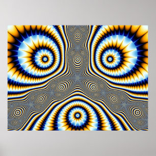 Augen des Chaos II Poster