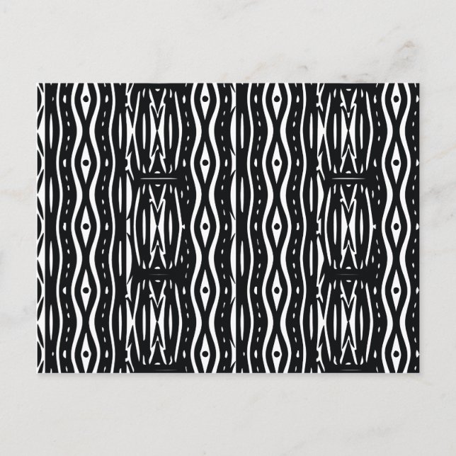 Augen des Gottes Postkarte (Vorderseite)