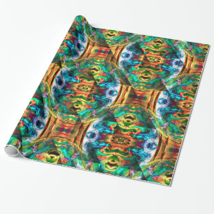 Augen des Herbstes...... Geschenkpapier